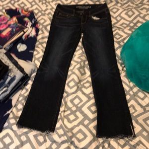 american eagle kick boot jeans